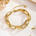 Grace Chain Anti Tarnish Bracelet