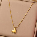 Soul Heart Anti Tarnish Necklace