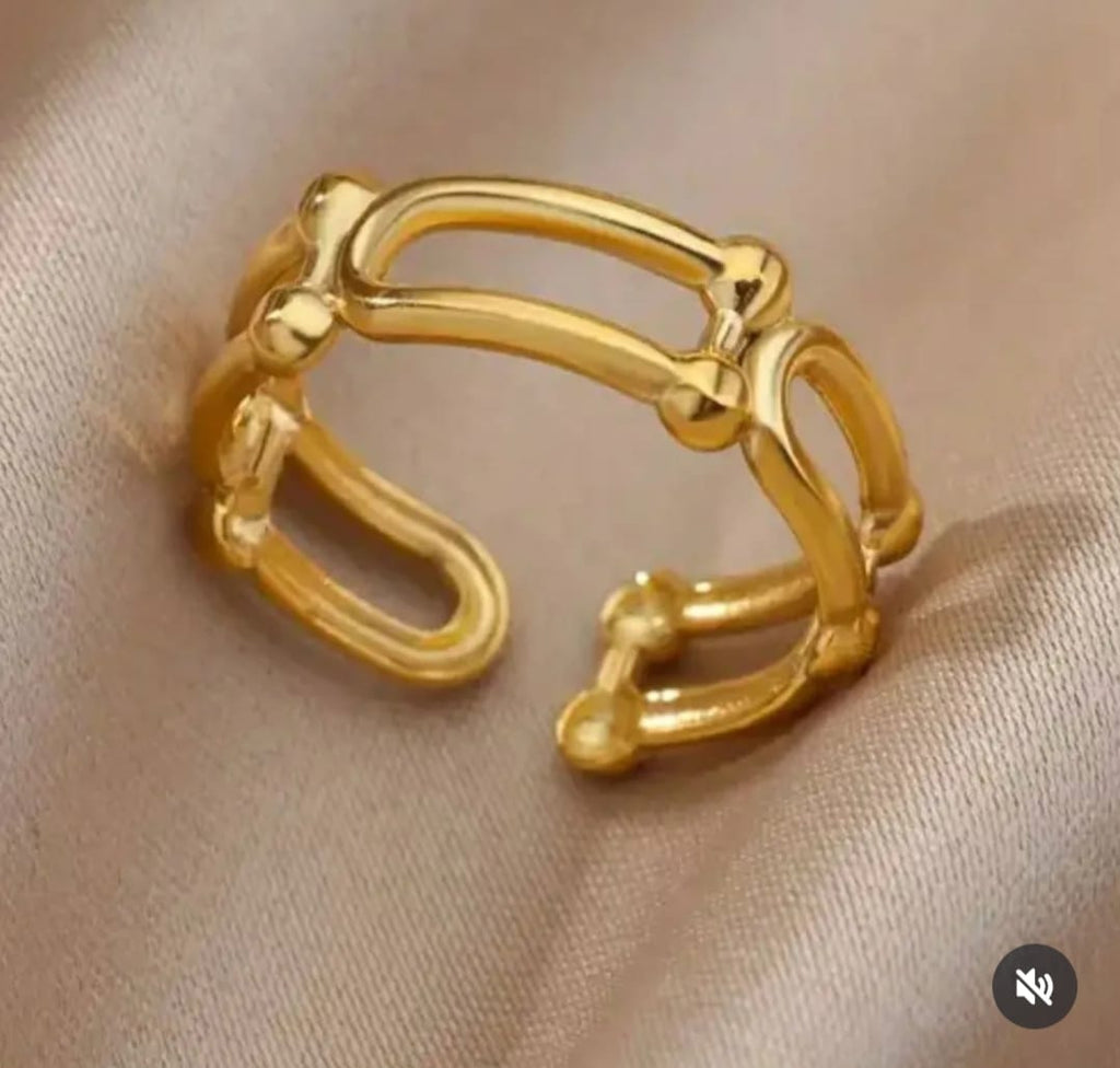 Zora Joint Anti Tarnish Ring