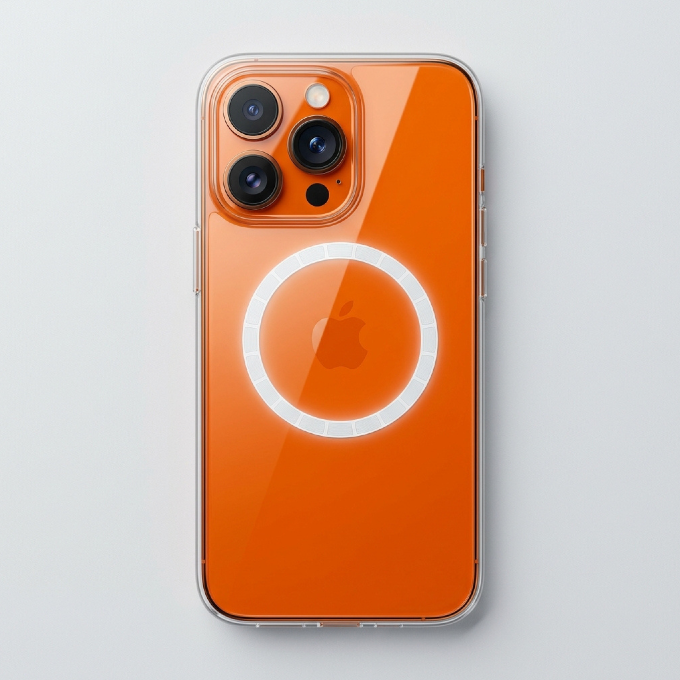 Anti-Yellow Magsafe Clear Case