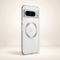 Anti-Yellow Magsafe Clear Case Google Pixel