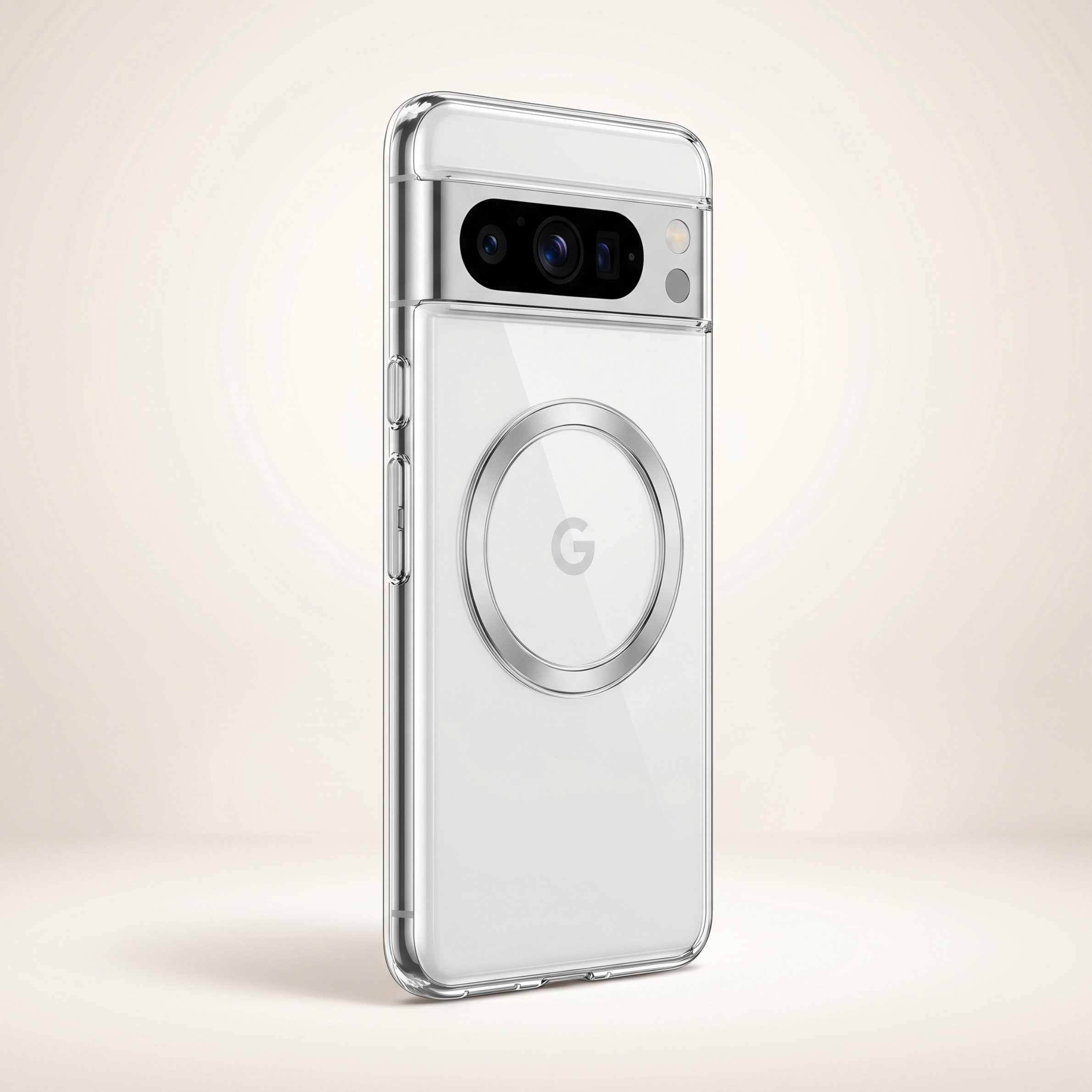 Anti-Yellow Magsafe Clear Case Google Pixel