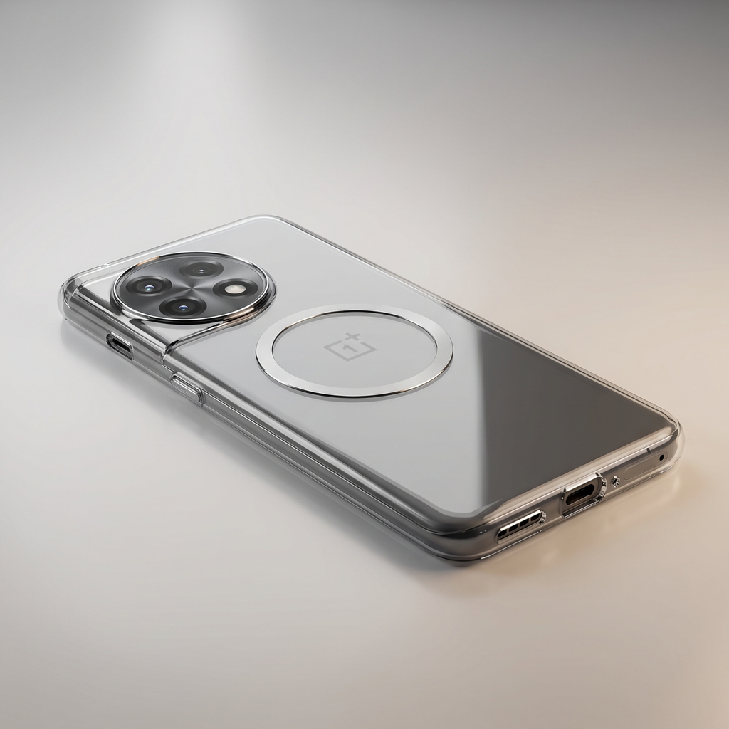 Anti-Yellow Magsafe Clear Case - OnePlus