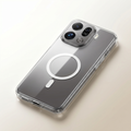Anti-Yellow Magsafe Clear Case Oppo X Series