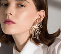 Big Butterfly Wing Earings