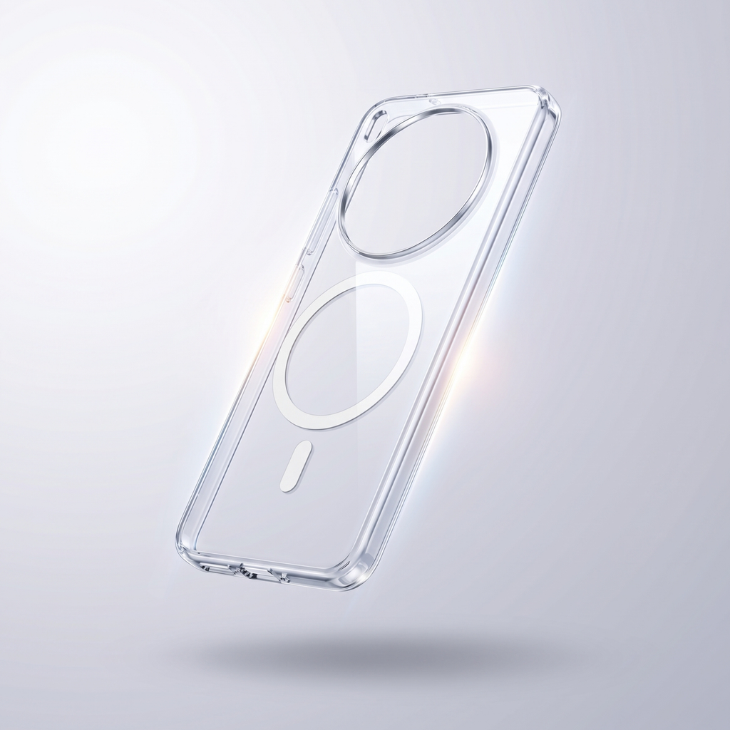 Anti-Yellow Magsafe Clear Case - Vivo