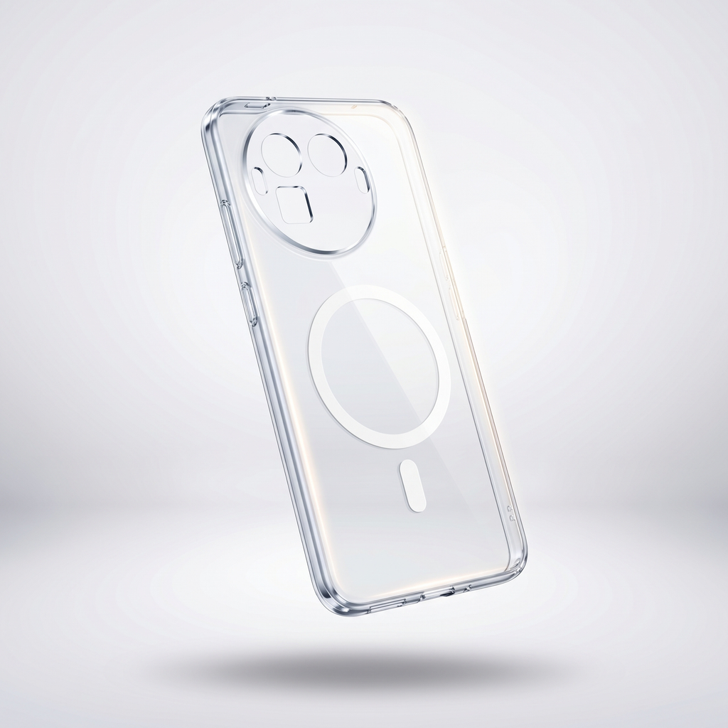 Anti-Yellow Magsafe Clear Case - Realme