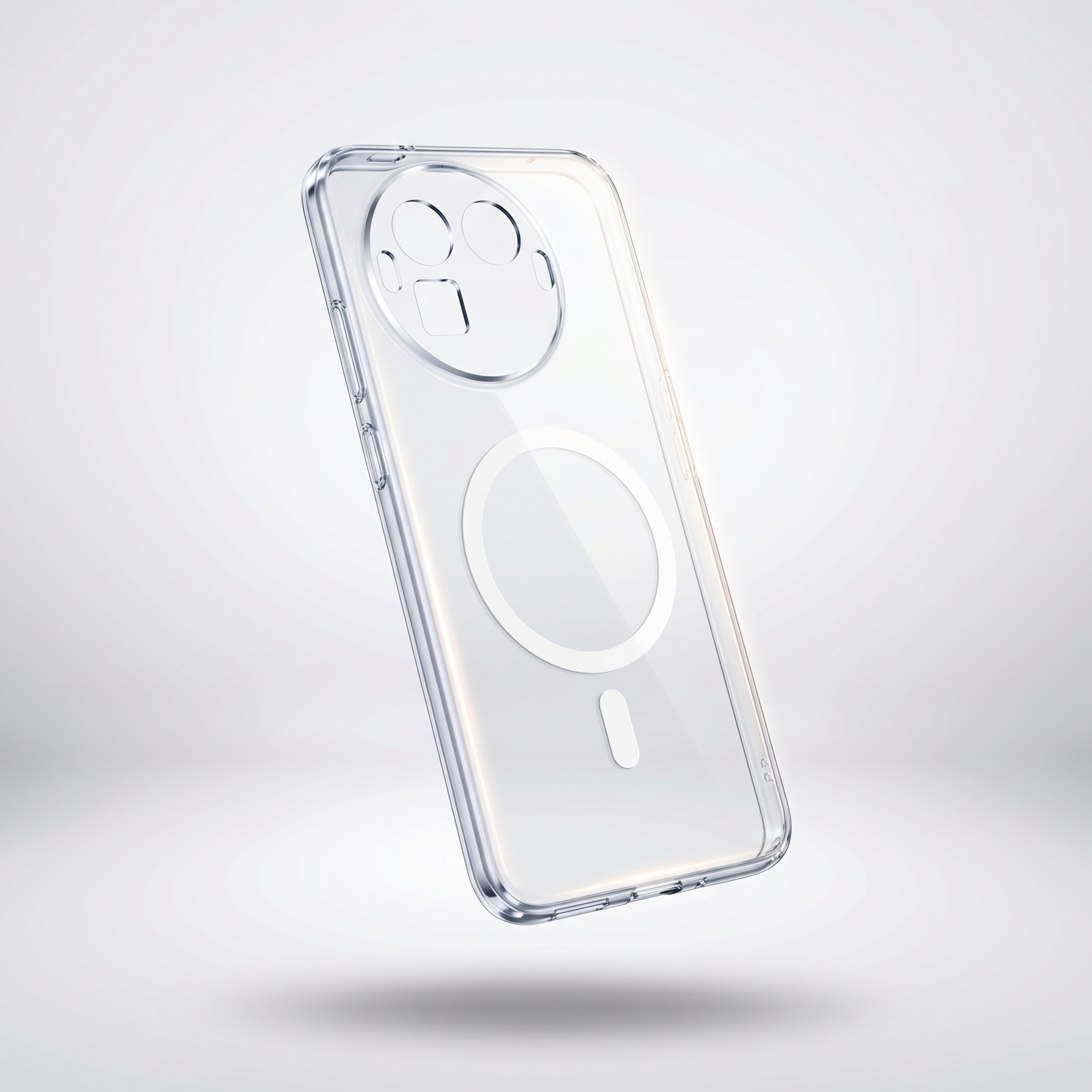Anti-Yellow Magsafe Clear Case - Realme