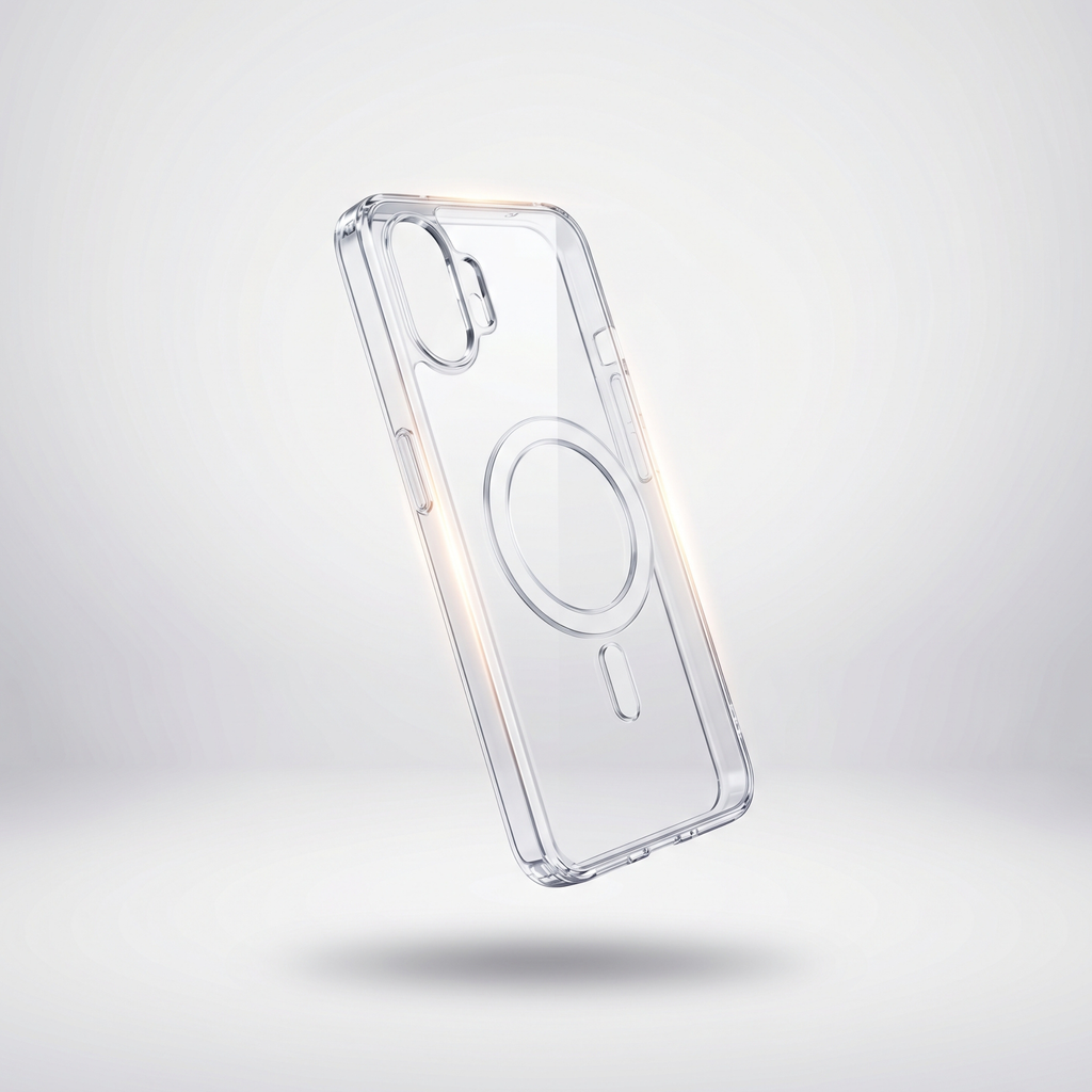 Anti-Yellow Magsafe Clear Case Nothing