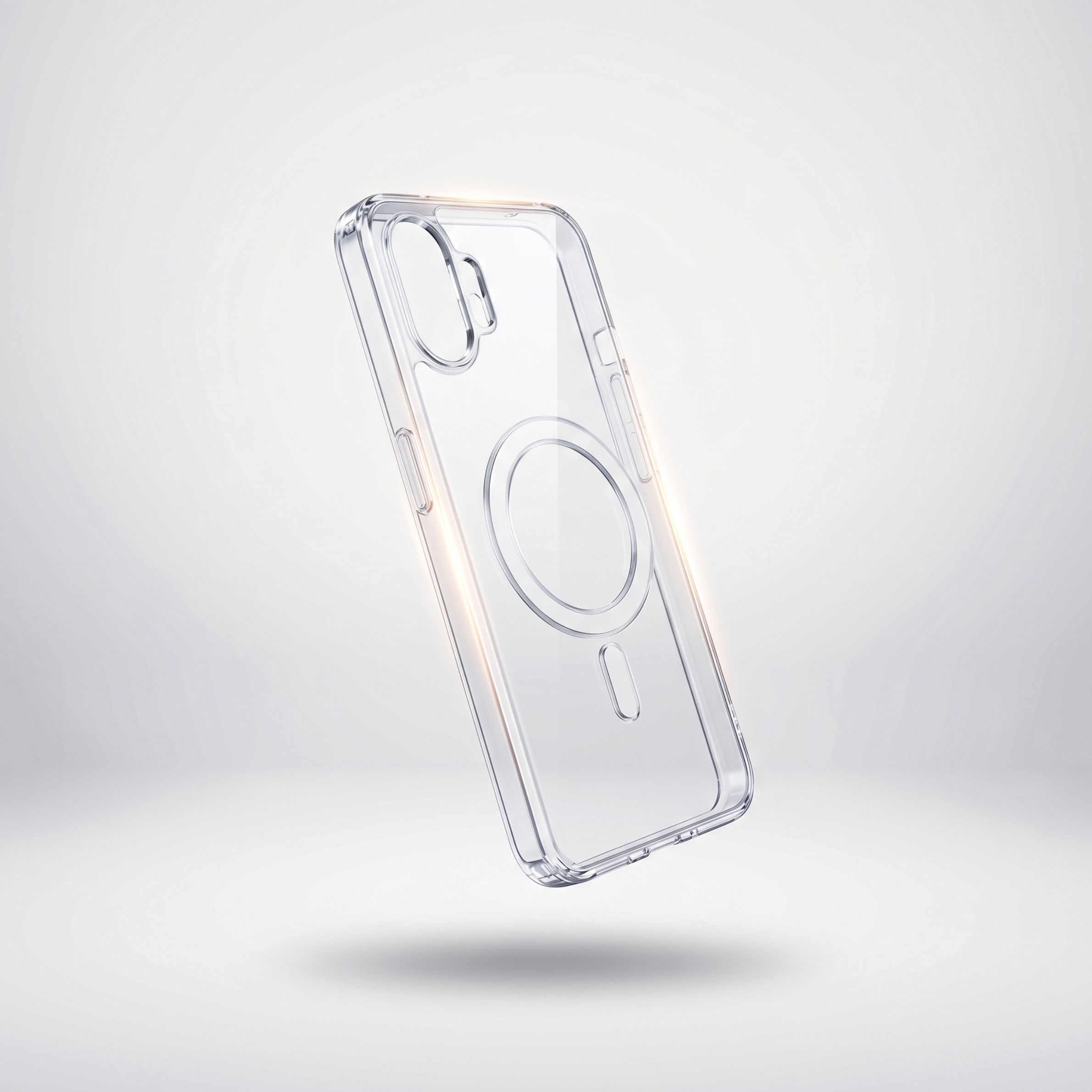 Anti-Yellow Magsafe Clear Case Nothing