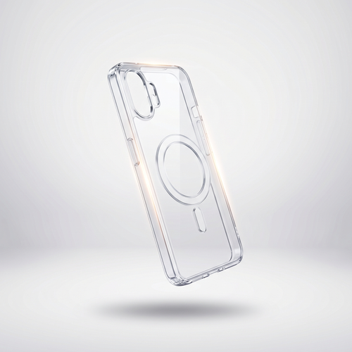 Anti-Yellow Magsafe Clear Case Nothing