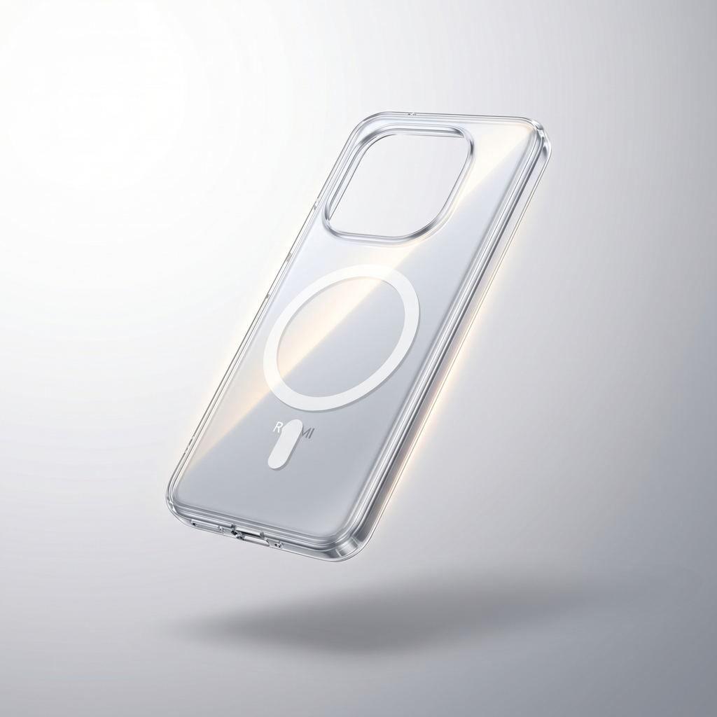 Anti-Yellow Magsafe Clear Case - Redmi