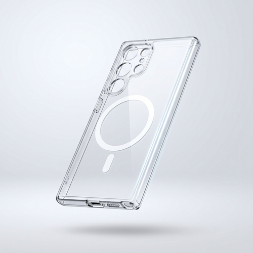 Anti-Yellow Magsafe Clear Case Samsung S Series