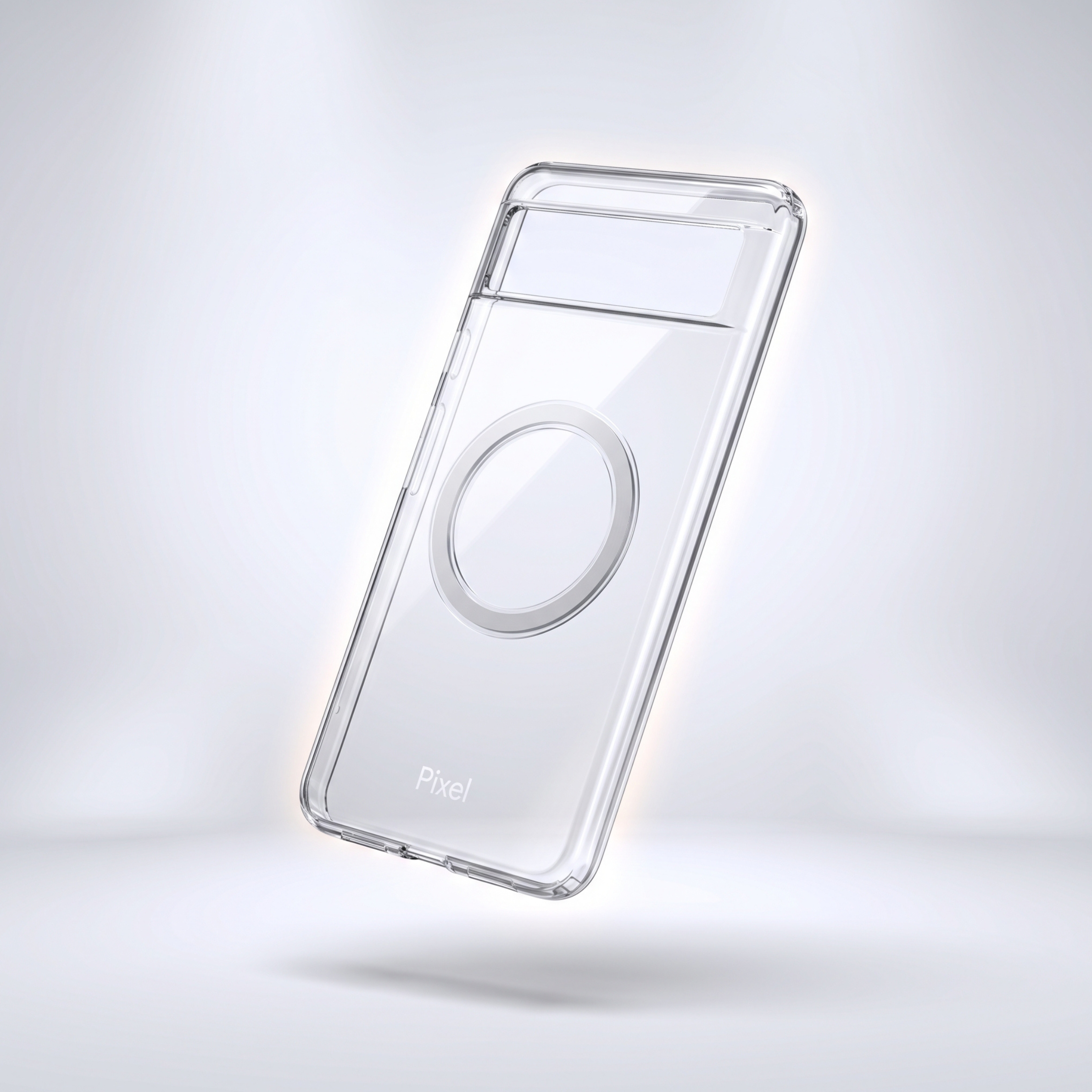 Anti-Yellow Magsafe Clear Case Google Pixel