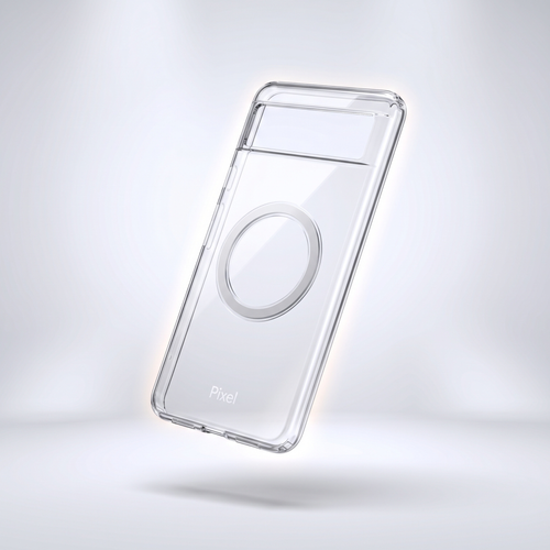 Anti-Yellow Magsafe Clear Case Google Pixel