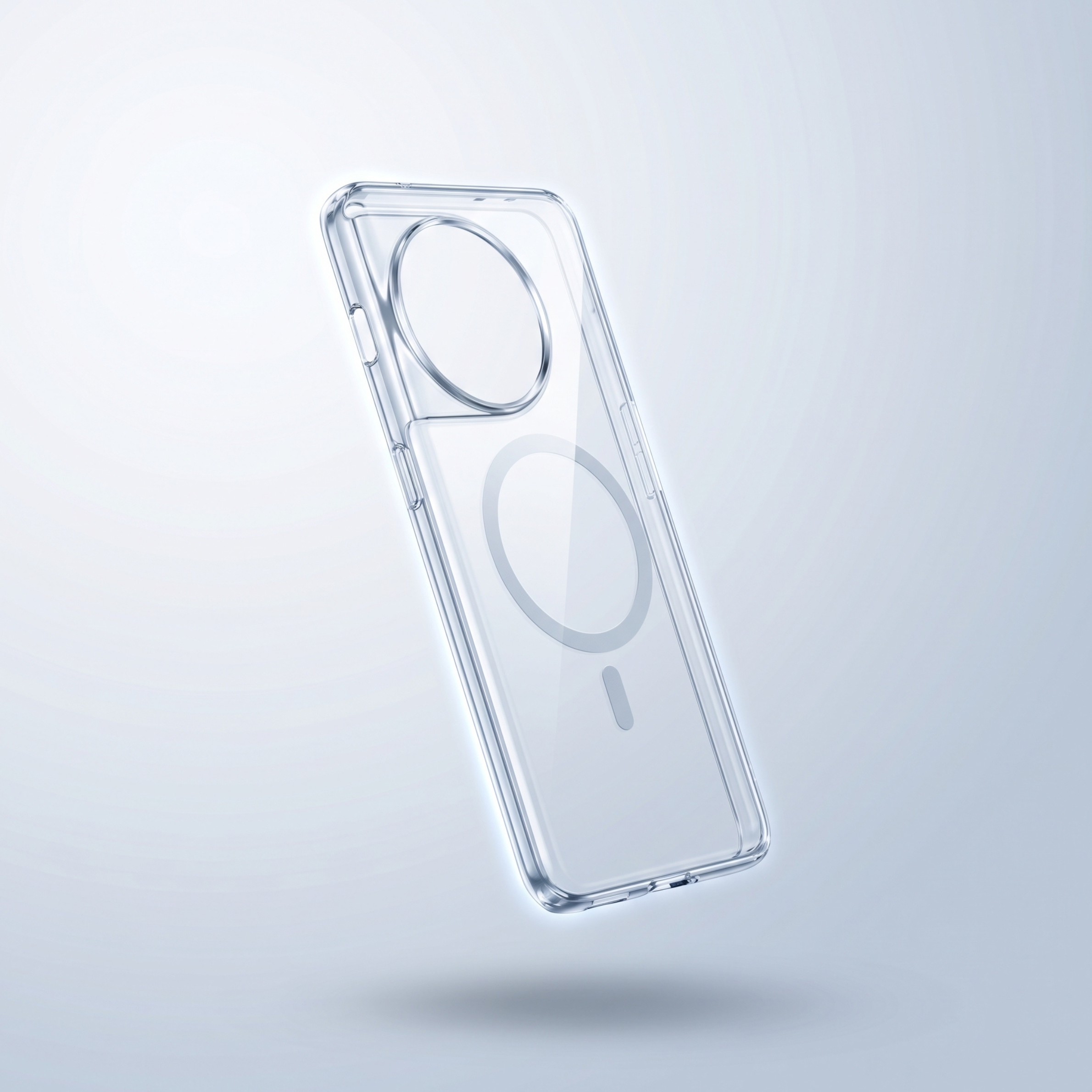 Anti-Yellow Magsafe Clear Case - OnePlus