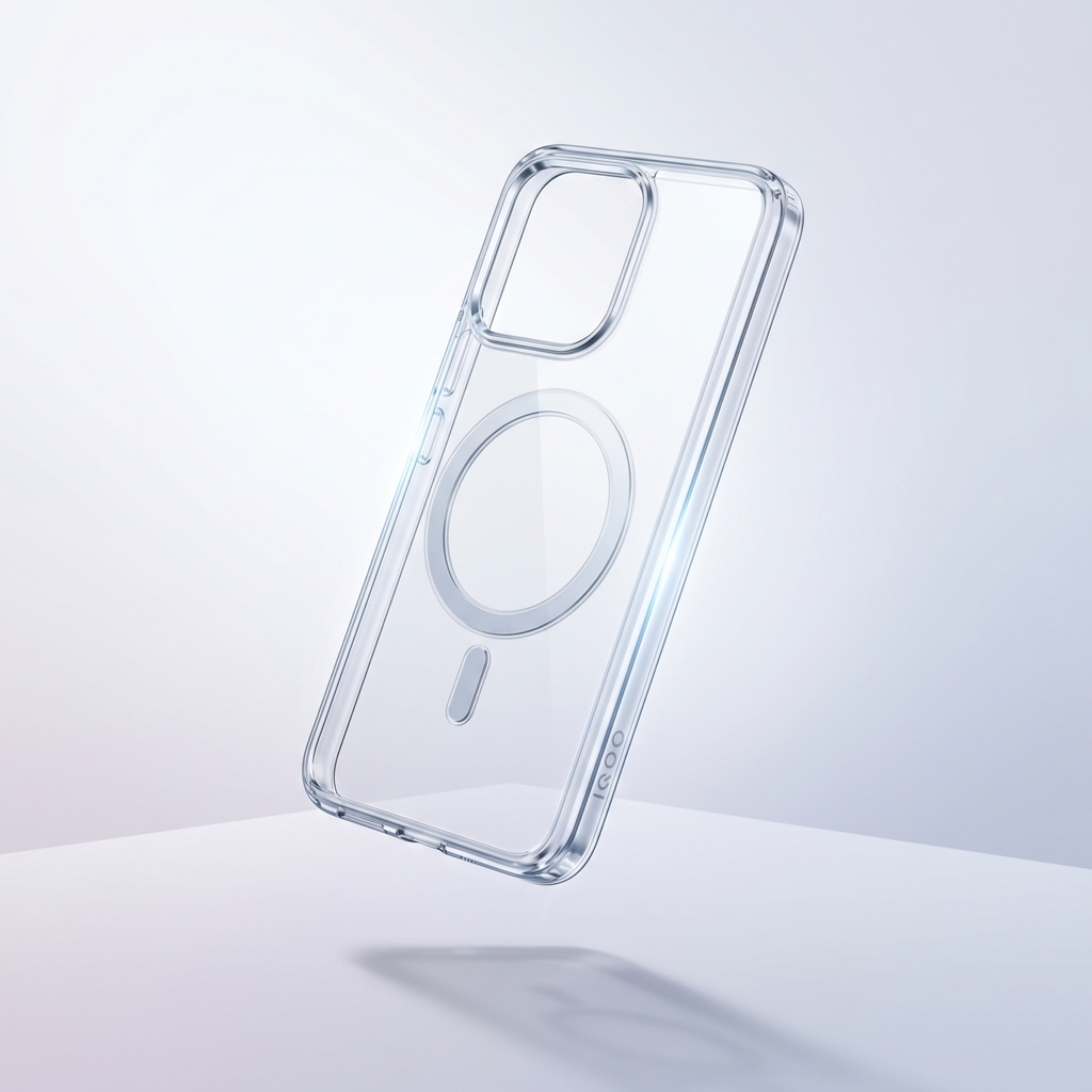 Anti-Yellow Magsafe Clear Case - iQOO