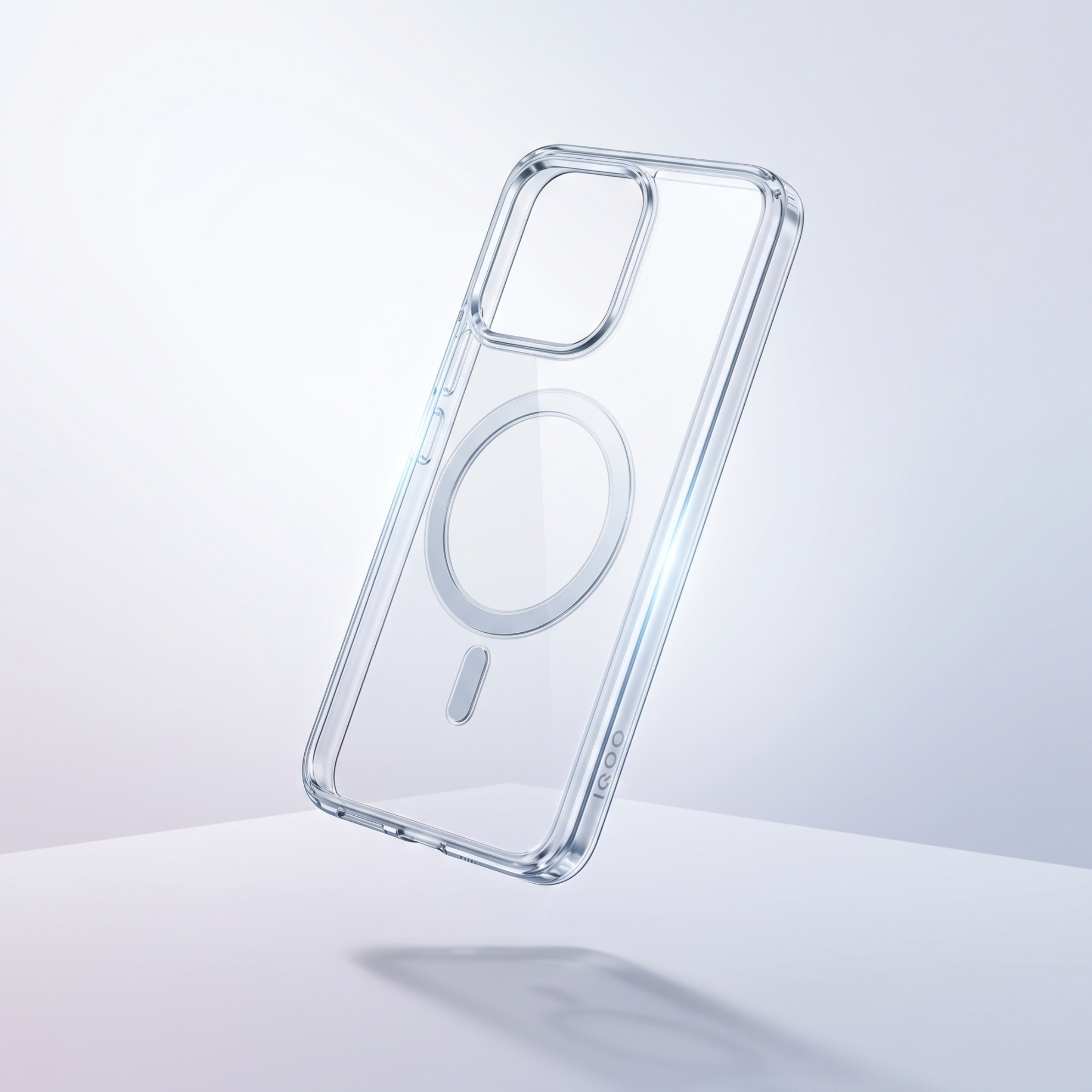 Anti-Yellow Magsafe Clear Case - iQOO