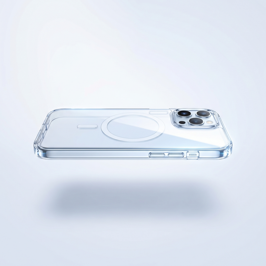 Anti-Yellow Magsafe Clear Case