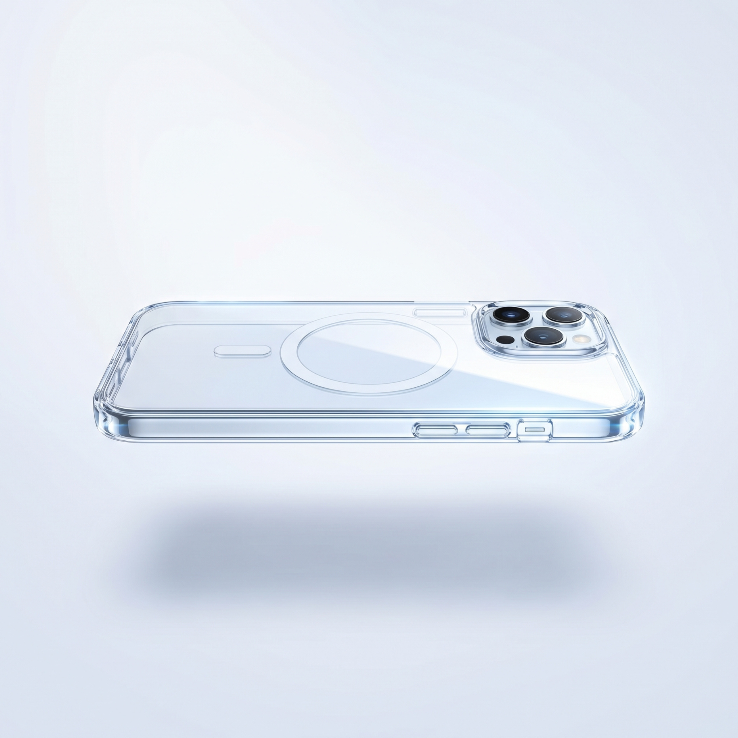 Anti-Yellow Magsafe Clear Case
