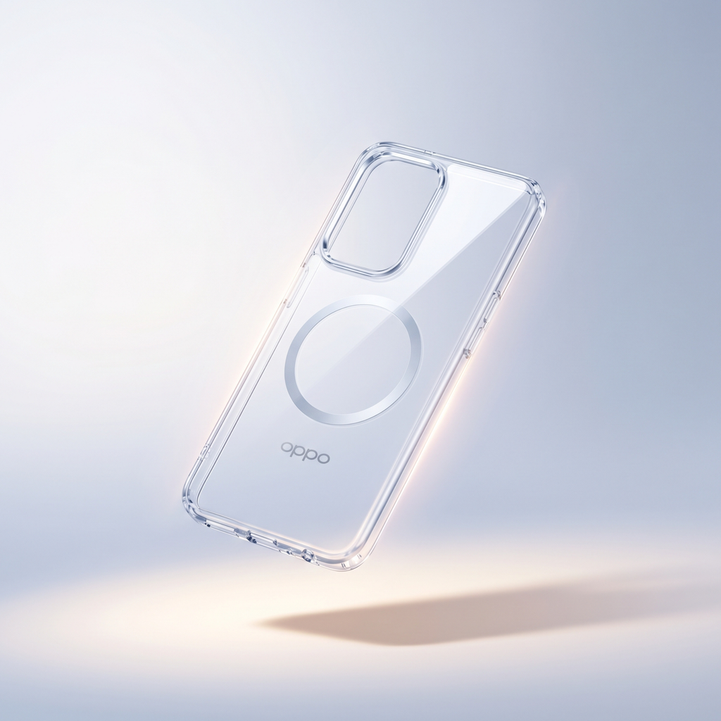 Anti-Yellow Magsafe Clear Case Oppo X Series