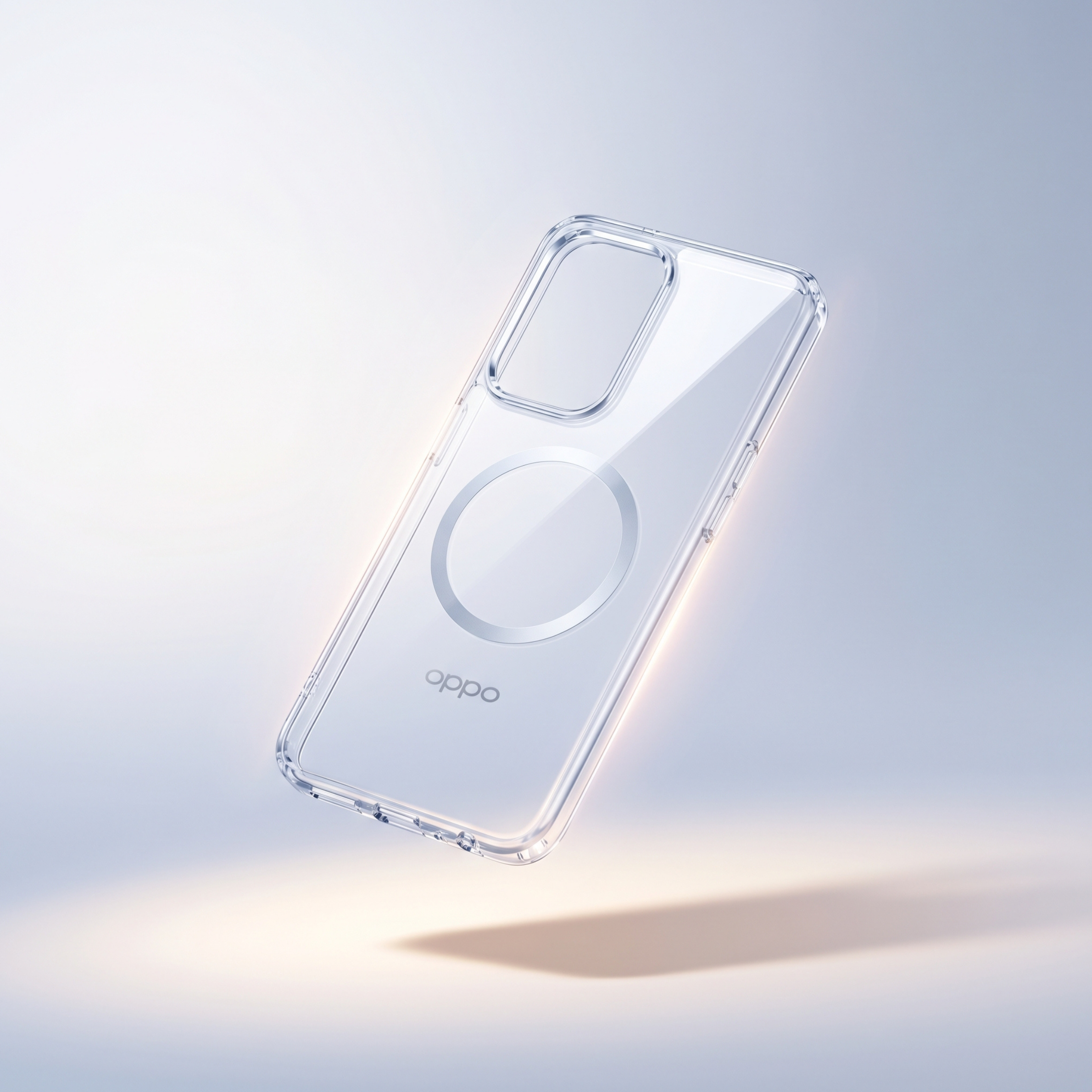 Anti-Yellow Magsafe Clear Case Oppo X Series