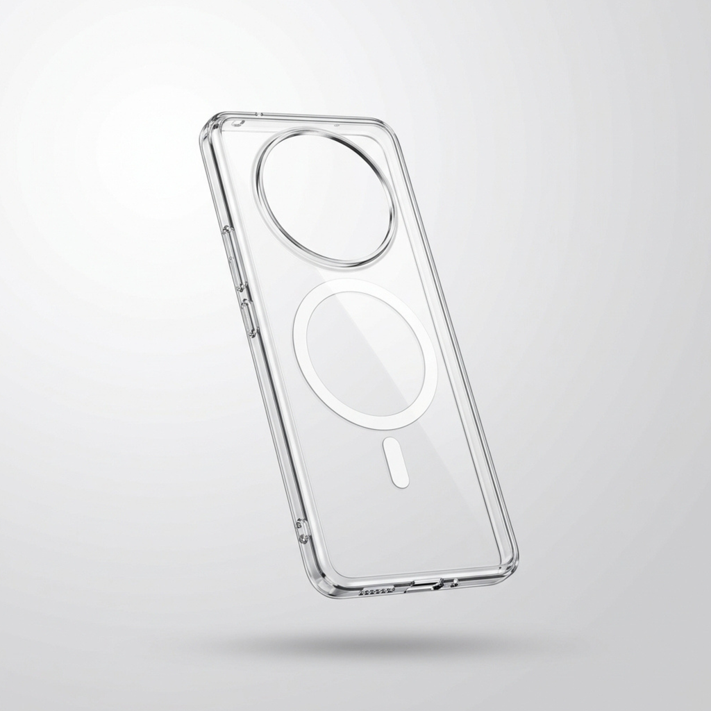 Anti-Yellow Magsafe Clear Case Xiaomi