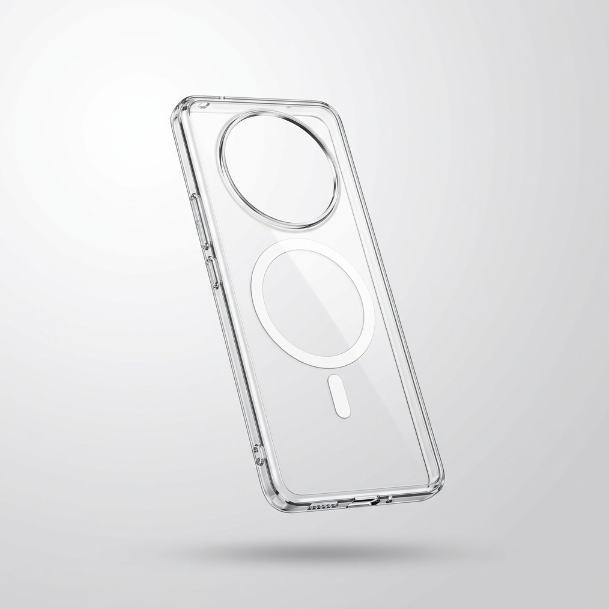 Anti-Yellow Magsafe Clear Case Xiaomi