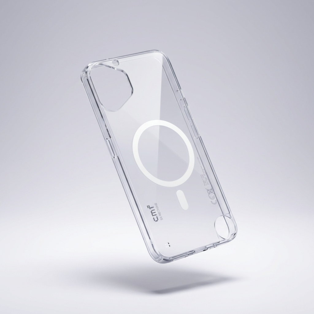 Anti-Yellow Magsafe Clear Case Nothing