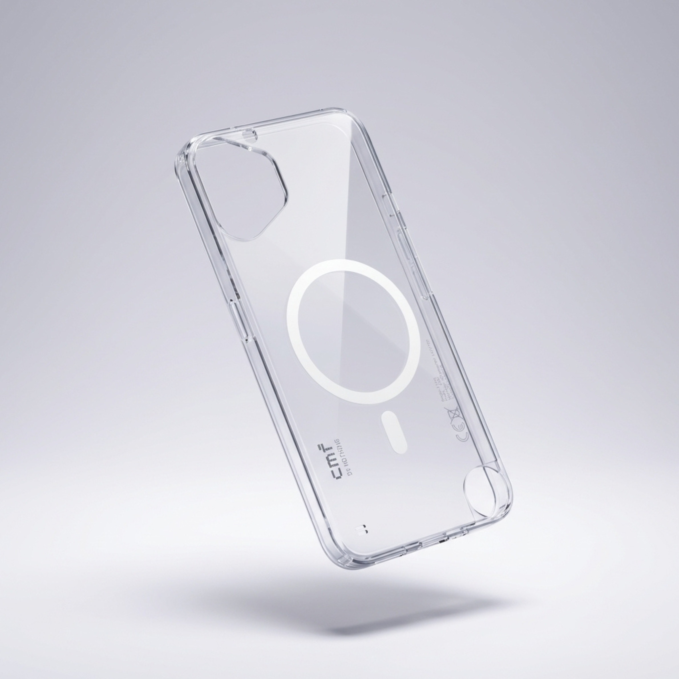 Anti-Yellow Magsafe Clear Case Nothing