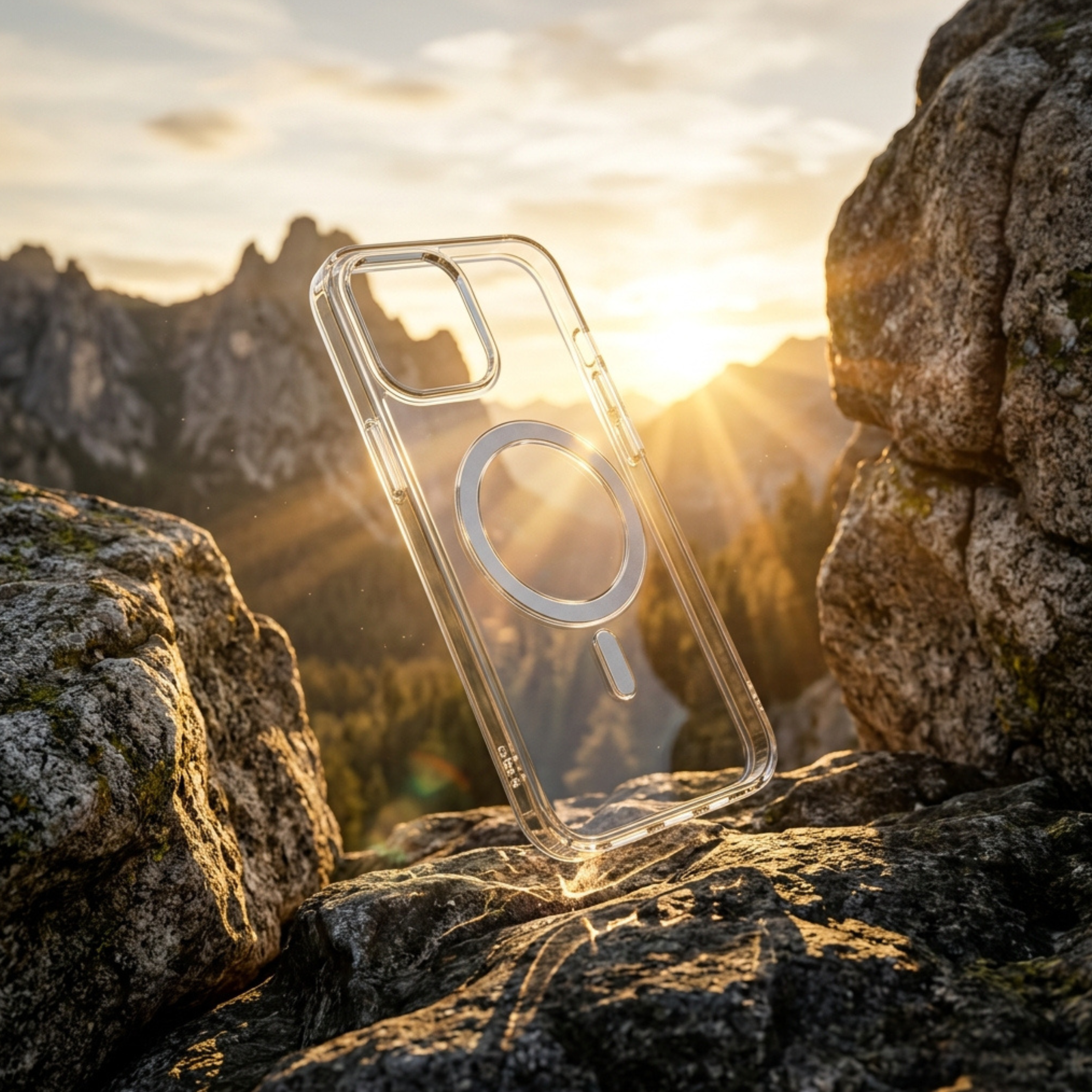 Anti-Yellow Magsafe Clear Case