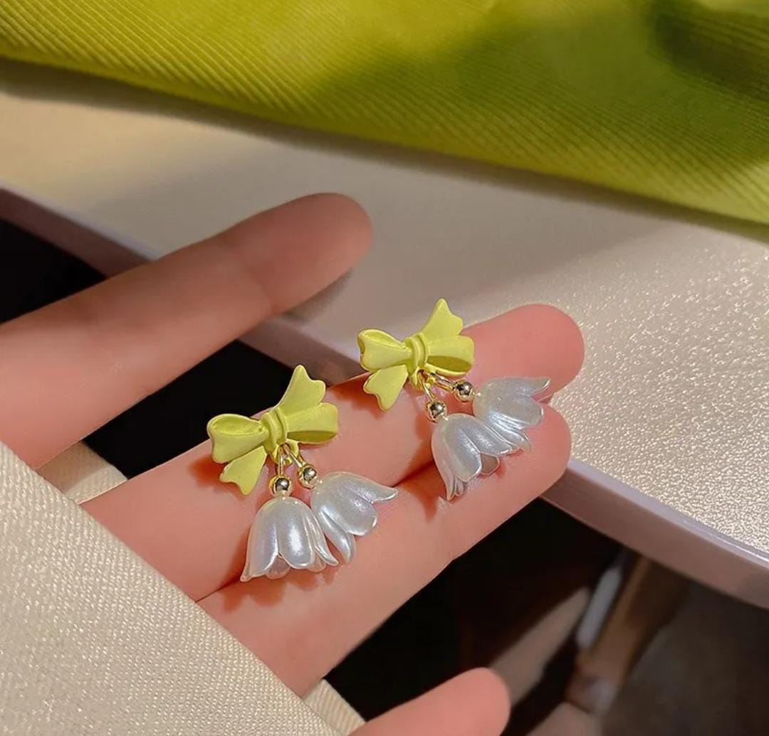 Lily Pop Korean Drop Earings