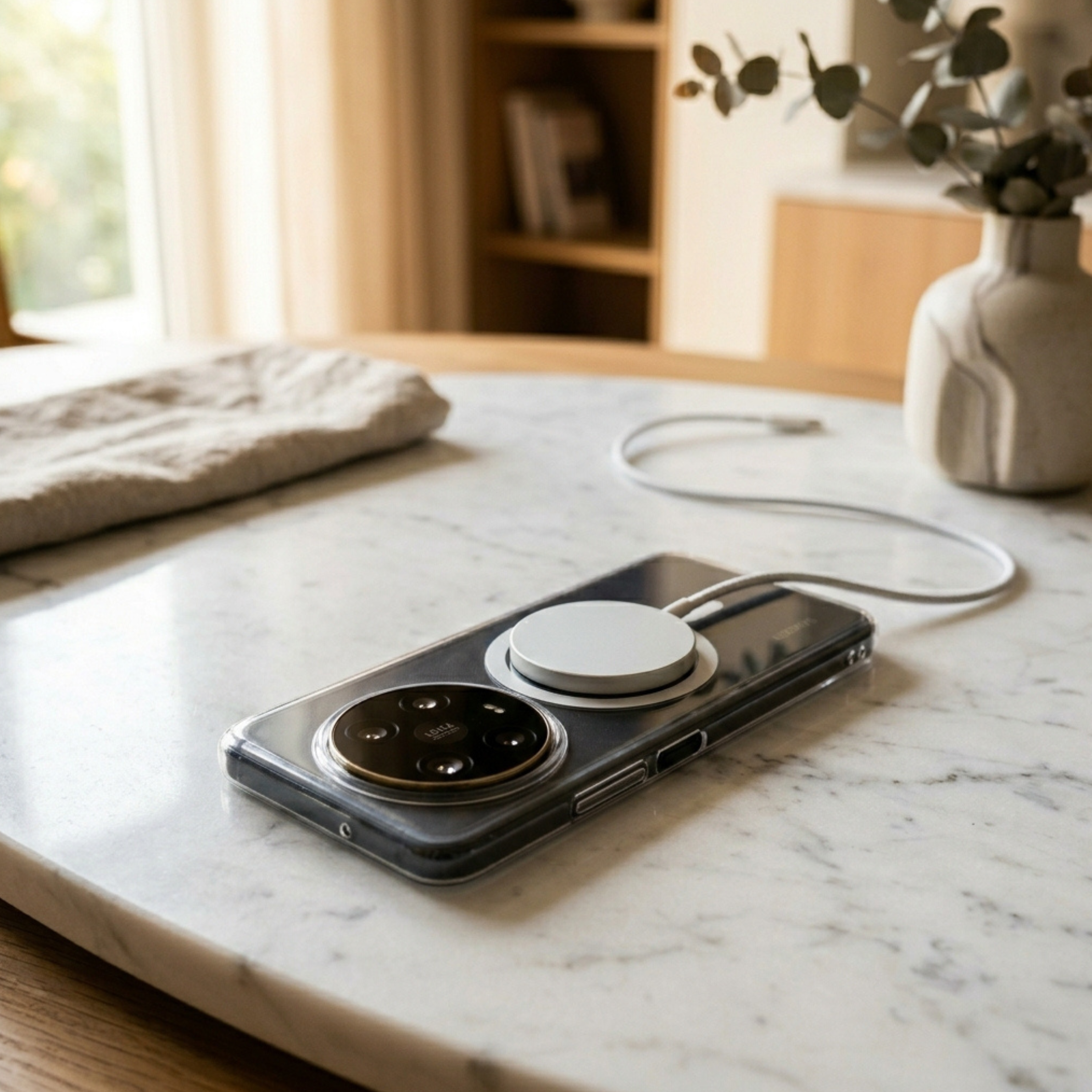 Anti-Yellow Magsafe Clear Case Xiaomi