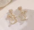 Bunny Rabbit Drop Korean Earings