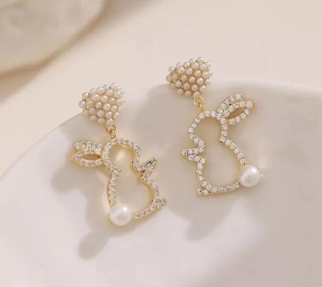 Bunny Rabbit Drop Korean Earings
