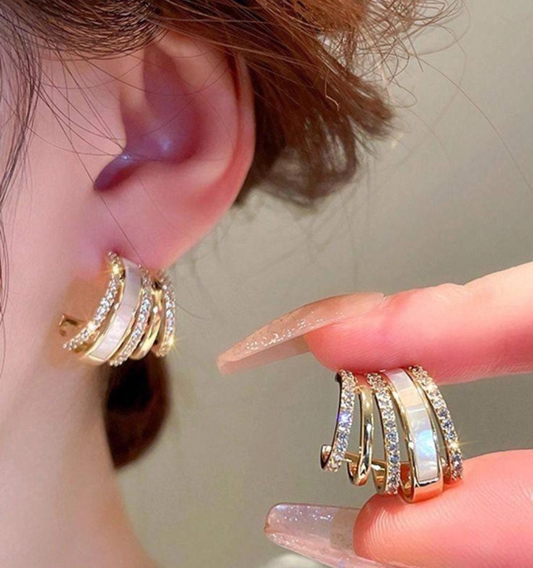 Effortless Elegance Korean Earings
