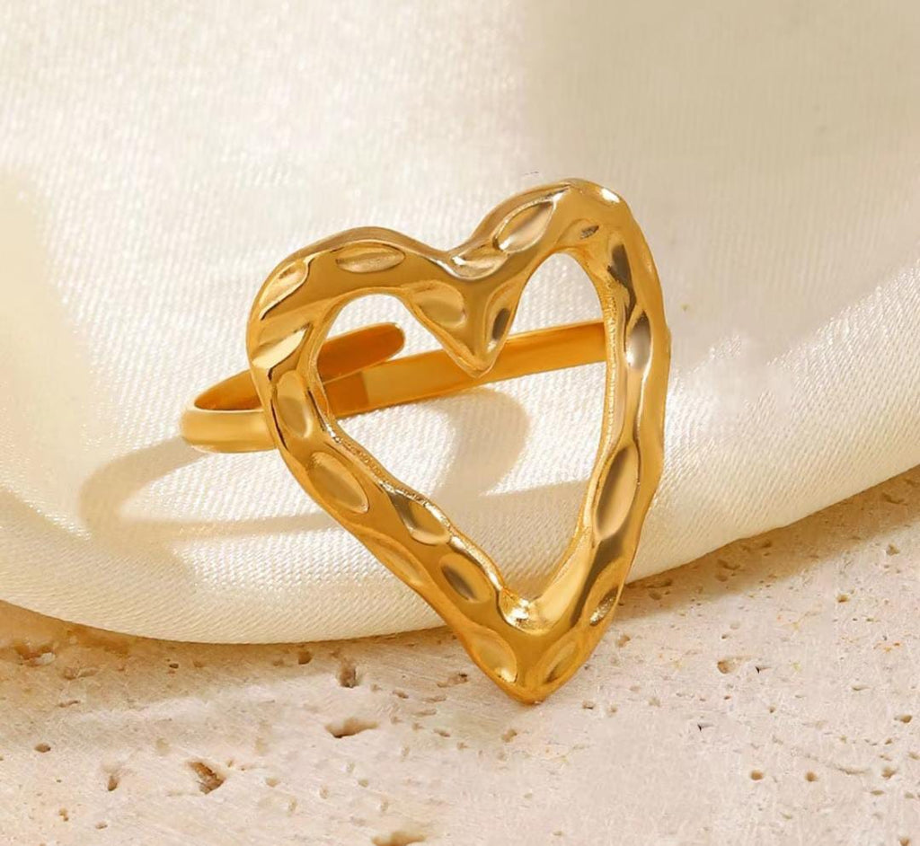 All I Need Heart Anti Tarnish Ring