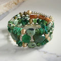 Bohemia Beads Multi Strand Bracelets