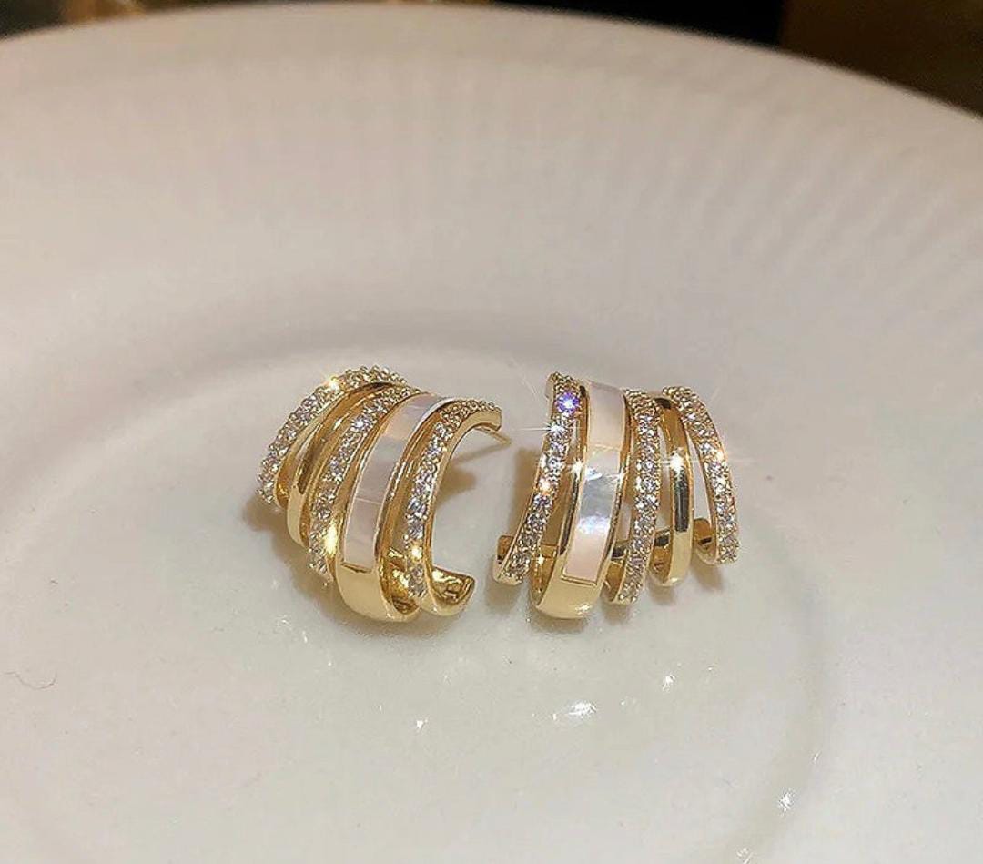 Effortless Elegance Korean Earings