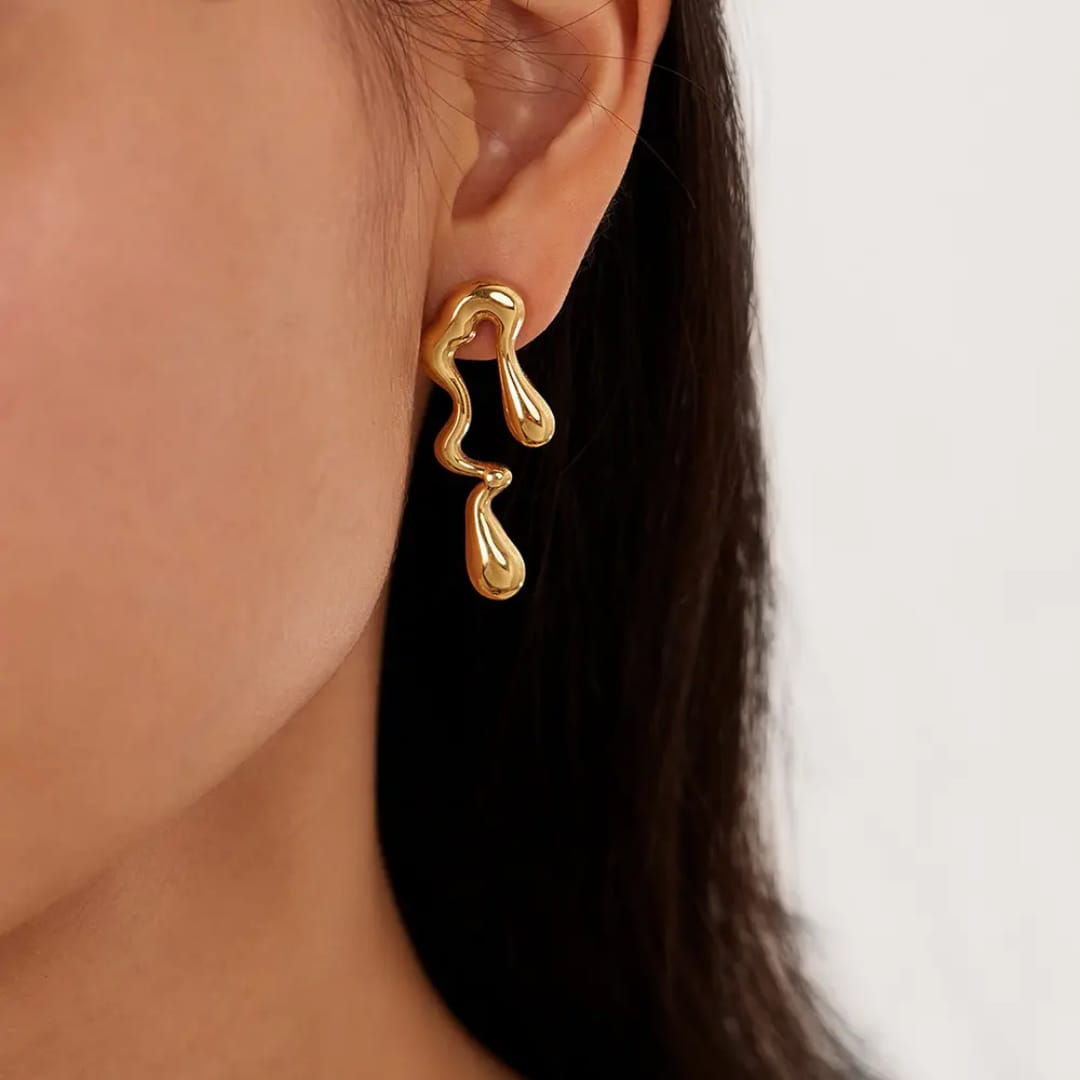 Ablong Anti Tarnish Earings