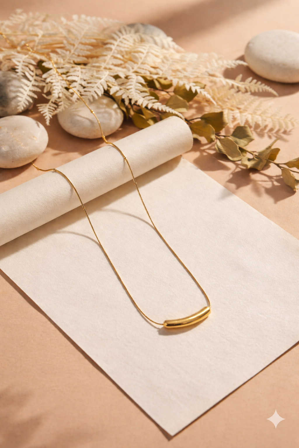 Blind Date Anti Tarnish Necklace