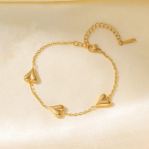 All Heart Anti Tarnish Bracelet