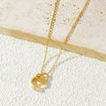 Love Ring Anti-Tarnish Necklace