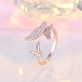 Butterfly Crush Korean Ring