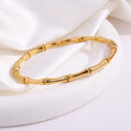Blind Date Statement Anti Tarnish Bracelet