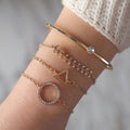Luxe Layers Bracelet Combo Set