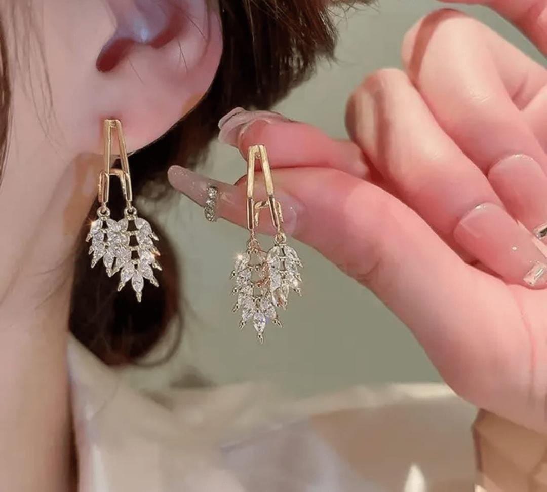 Everstylish Classic Drop Korean Earings