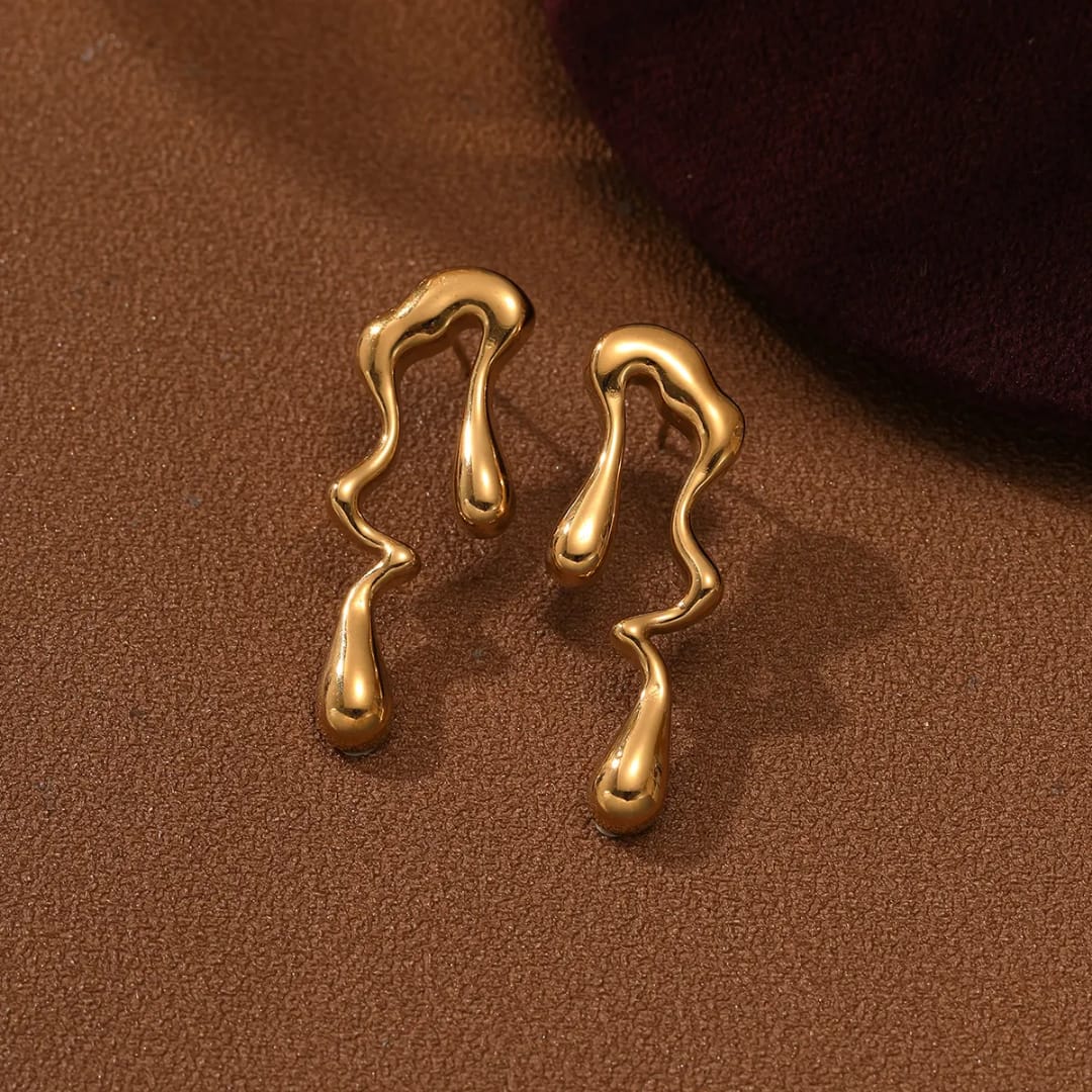 Ablong Anti Tarnish Earings