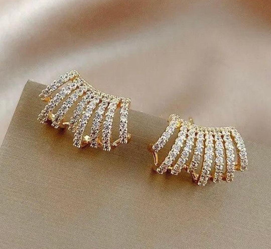 Mini Hip Hop Stud Korean Earings