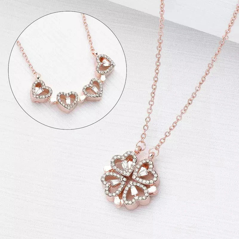 Just Together Heart Anti Tarnish Necklace
